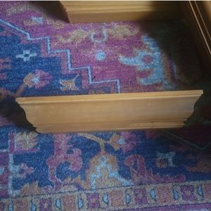 Pottery Barn wall shelf crown picture ledge 2 foot